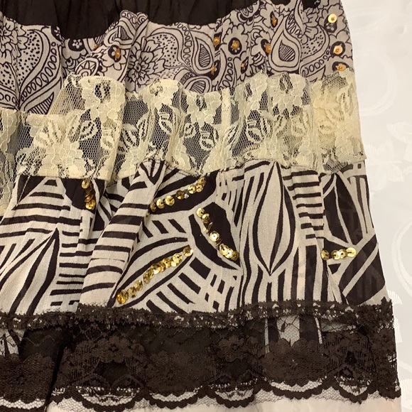 Majick layered long skirt - Picture 4 of 13